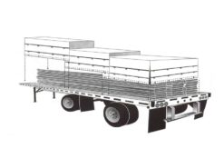 "DOMESTIC" Three-piece Lumber Tarp-333