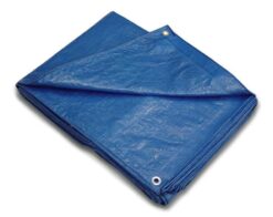 Blue Poly Economy Huricane Tarps - sold per case-0