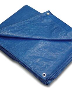 Blue Poly Economy Huricane Tarps - sold per case-0
