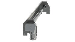 Electric Wind-up System with 900 Watt Motor & Wind Deflector for Trailers with squared corners up to 40'-358