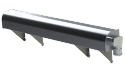 Electric Wind-up System + Housing with 900 Watt Motor for Trailers with rounded corners up to 40'-367