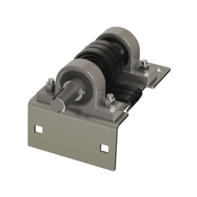 COMPLETE ELECTRIC WIND-UP & ALUMINUM ARM SYSTEM (UP TO 30FT)