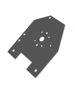 GHS 2602 Mounting Plate