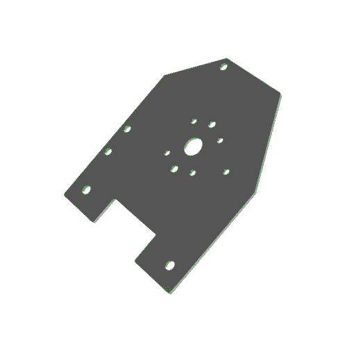GHS 2602 Mounting Plate