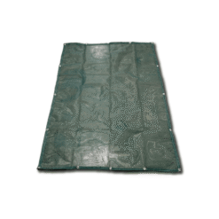 Green Tiger Mesh Tarp