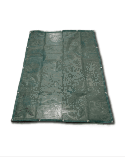 Green Tiger Mesh Tarp
