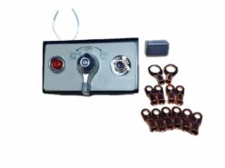Electric Wind-up System + Housing with 900 Watt Motor for Trailers with rounded corners up to 40'-363