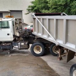 ALUMINUM ARM SYSTEM FOR BODIES UP TO 30' -0