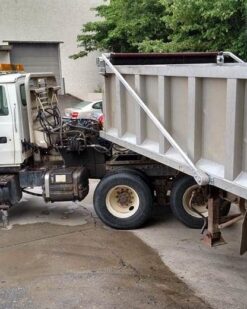 ALUMINUM ARM SYSTEM FOR BODIES UP TO 30' -0