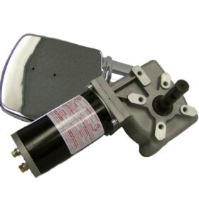 Electric Wind-up System + Housing with 900 Watt Motor for Trailers with rounded corners up to 40'-364