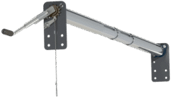 Manual Wind-up Unit for Dump Trucks up to 20' long-0