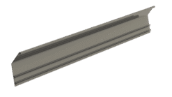 Electric Wind-up System with 900 Watt Motor & Wind Deflector for Trailers with squared corners up to 40'-360