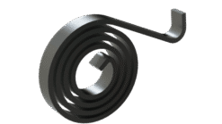 Spiral Torsion Spring-0