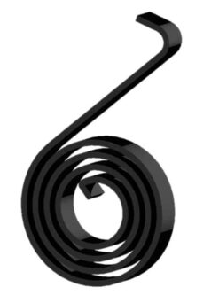 Spiral Torsion Spring-369