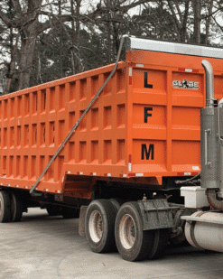 ALUMINUM ARM SYSTEM FOR DUMP TRUCKS UP TO 40 ft. (GHS 8640U)