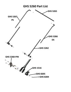 GHS 5260 Build Instructions - Manual