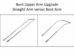 COMPLETE ELECTRIC WIND UP & ALUMINUM STRAIGHT ARM SYSTEM FOR BODIES UP TO 30' -483