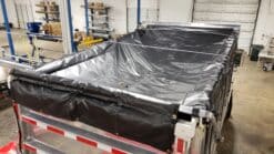 AS tarp on truck
