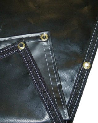 7 Foot Wide Asphalt Tarp