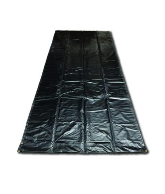 7 Foot Wide Asphalt Tarp