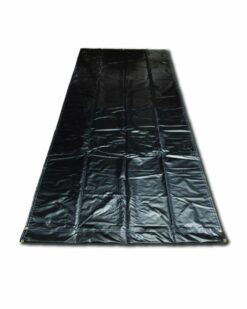 7 Foot 6 Inch Wide Asphalt Tarp