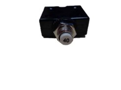 40 amp Push Button Reset Breaker-701