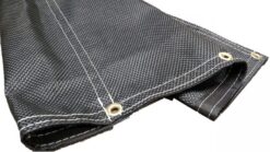 High Strength Mesh Tarp for Standard Rolloffs-0