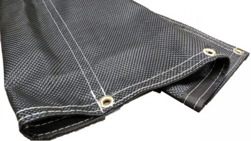 High Strength Mesh Tarp for Standard Rolloffs-0