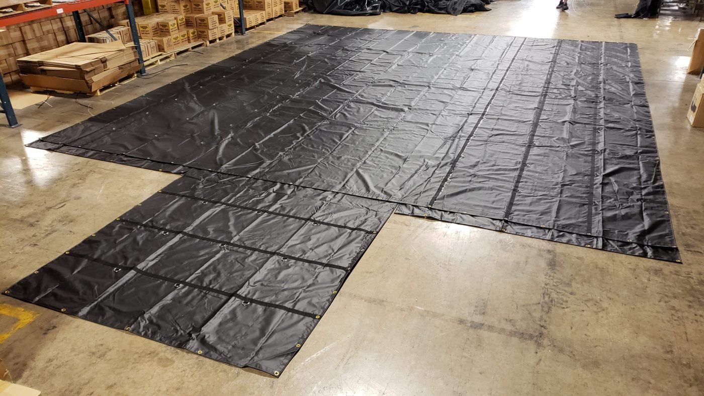 Import Standard Lumber Tarp 8 Foot Drop
