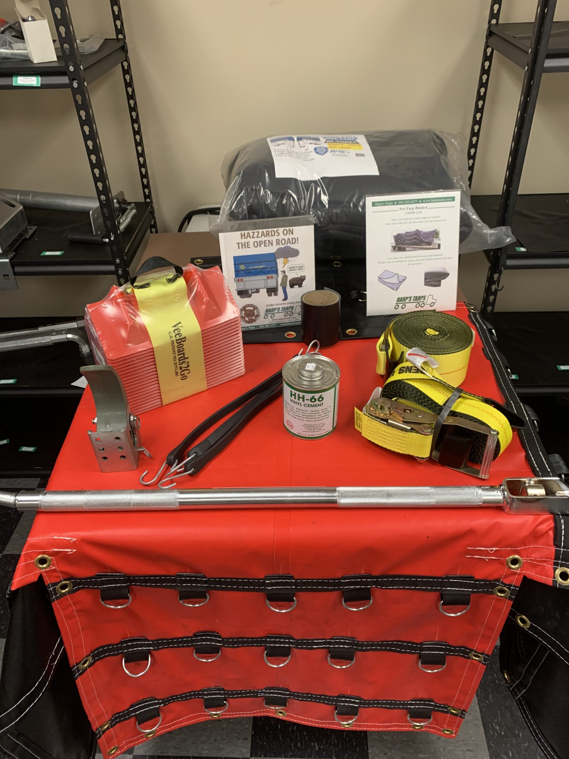 Tarp Instrument Essential Accessories For Trucks & Trailers - Harp's Tarps