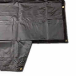 Import Asphalt Tarp With Flaps