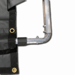 Import Asphalt Tarp With Flaps