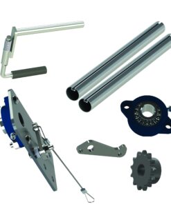 Alternative view of Ratcheting Manual Tarp System For Dump Trailers and Trucks [Made In USA] (GHS1500)