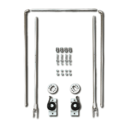 Import Aluminum Tarp Arm System