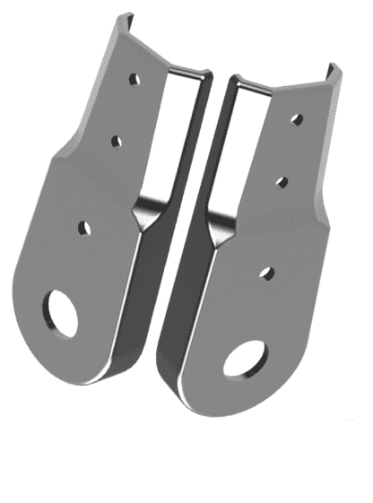 Aluminum 3 spring