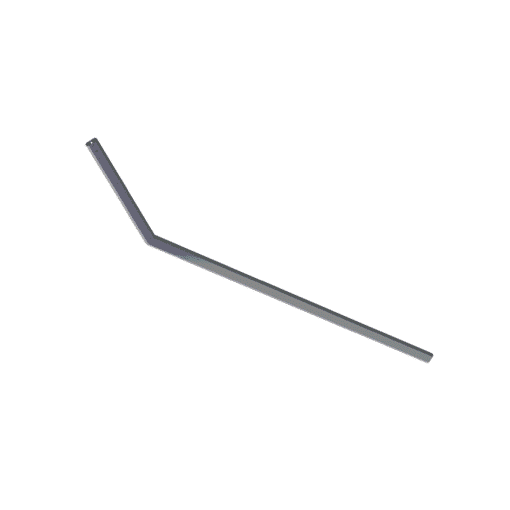GHS 8611 - Bent Upper Arm Assembly