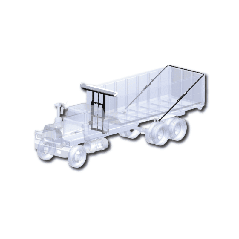Complete Roll-Off Tarping System