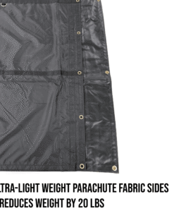 Alternative view of Ultra-Light Parachute Lumber Tarp with 6 ft. Drops [Import] (IULLW-6)