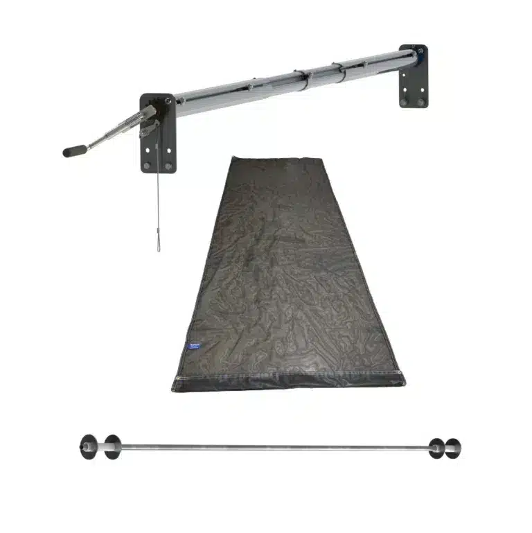 Convenient Landscaping Tarps & System Combo