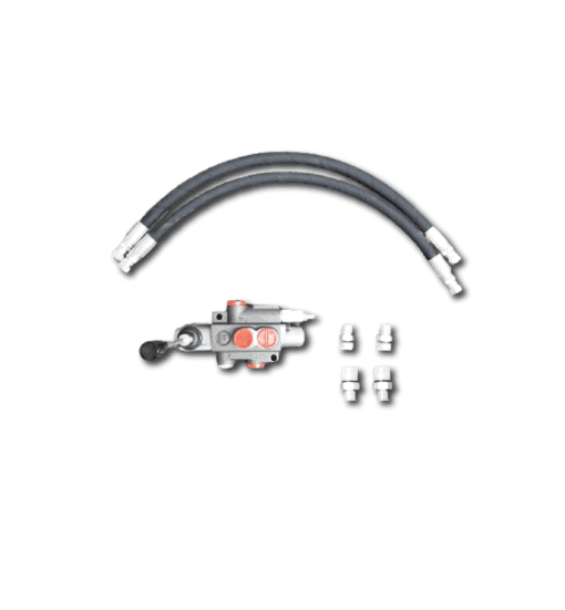 manual hydraulic control valve