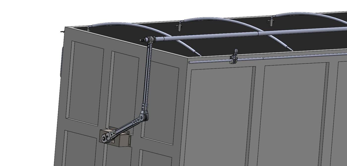 Roll Return Assist Arm (RTS-3300)