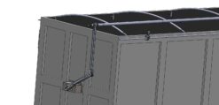 RTS 3300 On Trailer