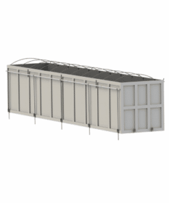 Ratchet Style, Side to Side Roll Tarp System (RTS 1000) - Harp's Tarps