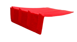 Red Brick Guard 48" X 24" with 9" drop